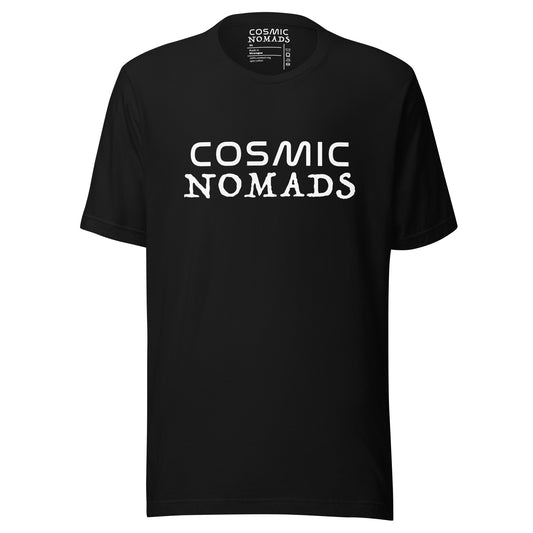 Cosmic Nomads Logo Tee